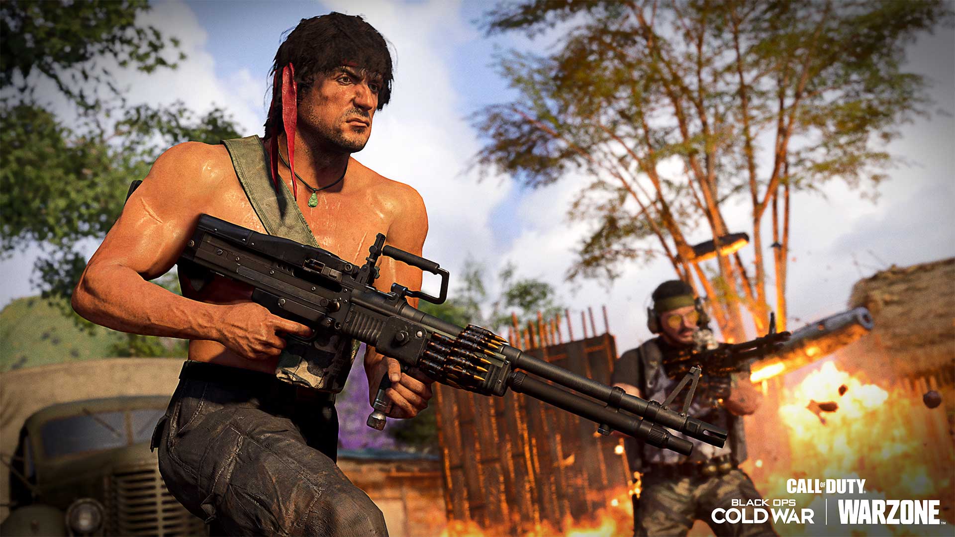 1920x1080 Introducing Rambo and John McClane