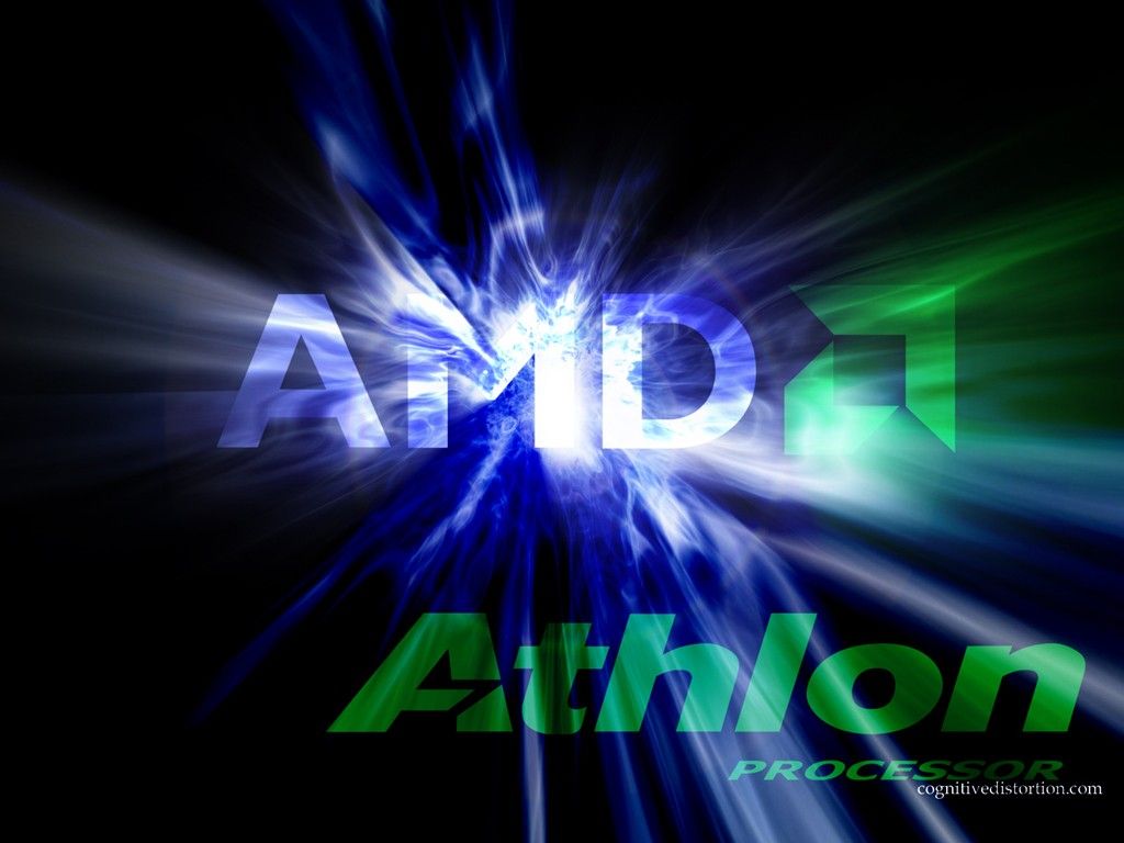 1024x768 AMD Athlon Wallpaper