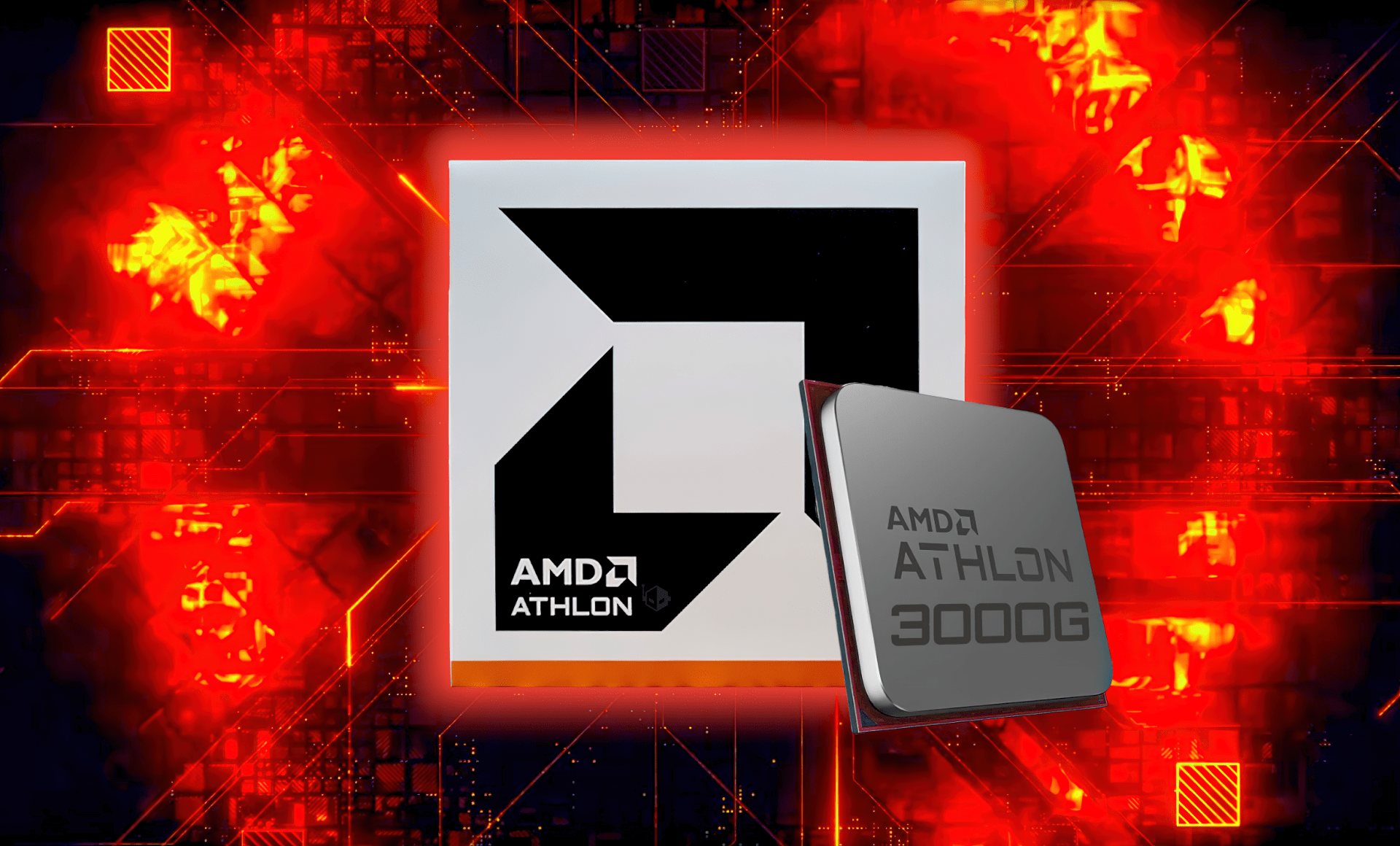 1920x1160 AMD Athlon 3000G, A 14nm Dual Core CPU, Gets New Packaging & Continues To Live On In 2023