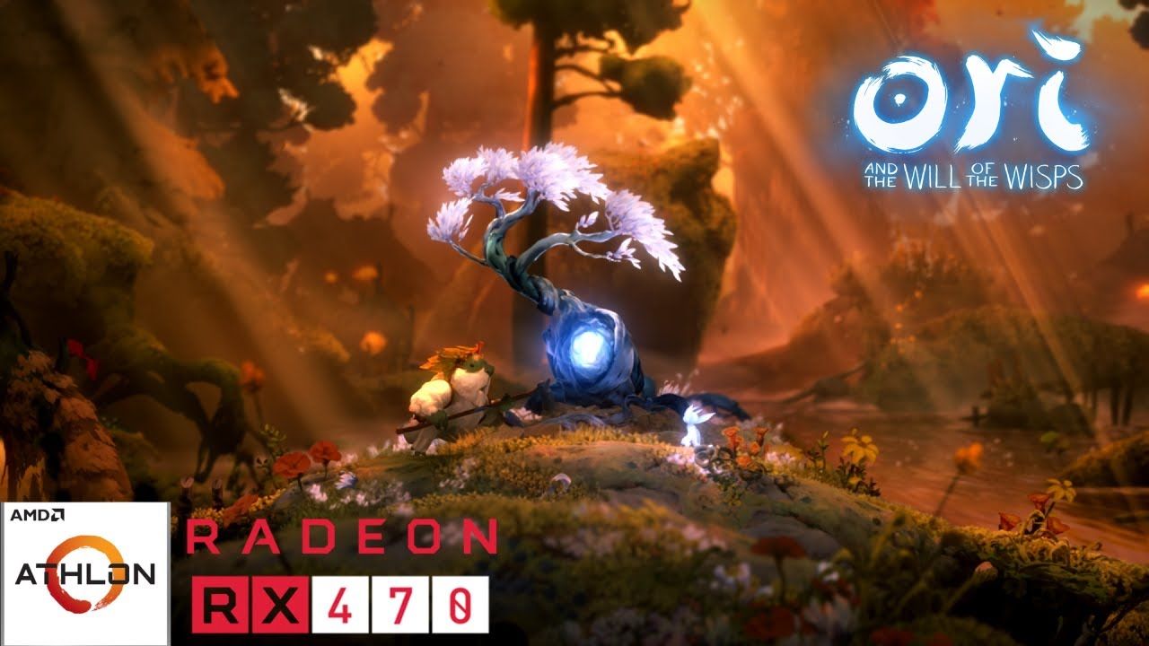 1280x720 AMD Athlon 3000G + RX 470. Ori and The Will of Wisps
