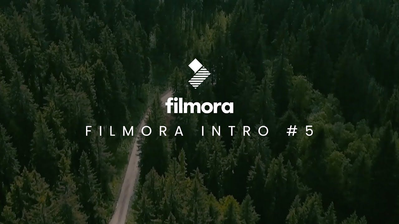 1280x720 Wondershare Filmora Intro template. Free Download Link. Intro