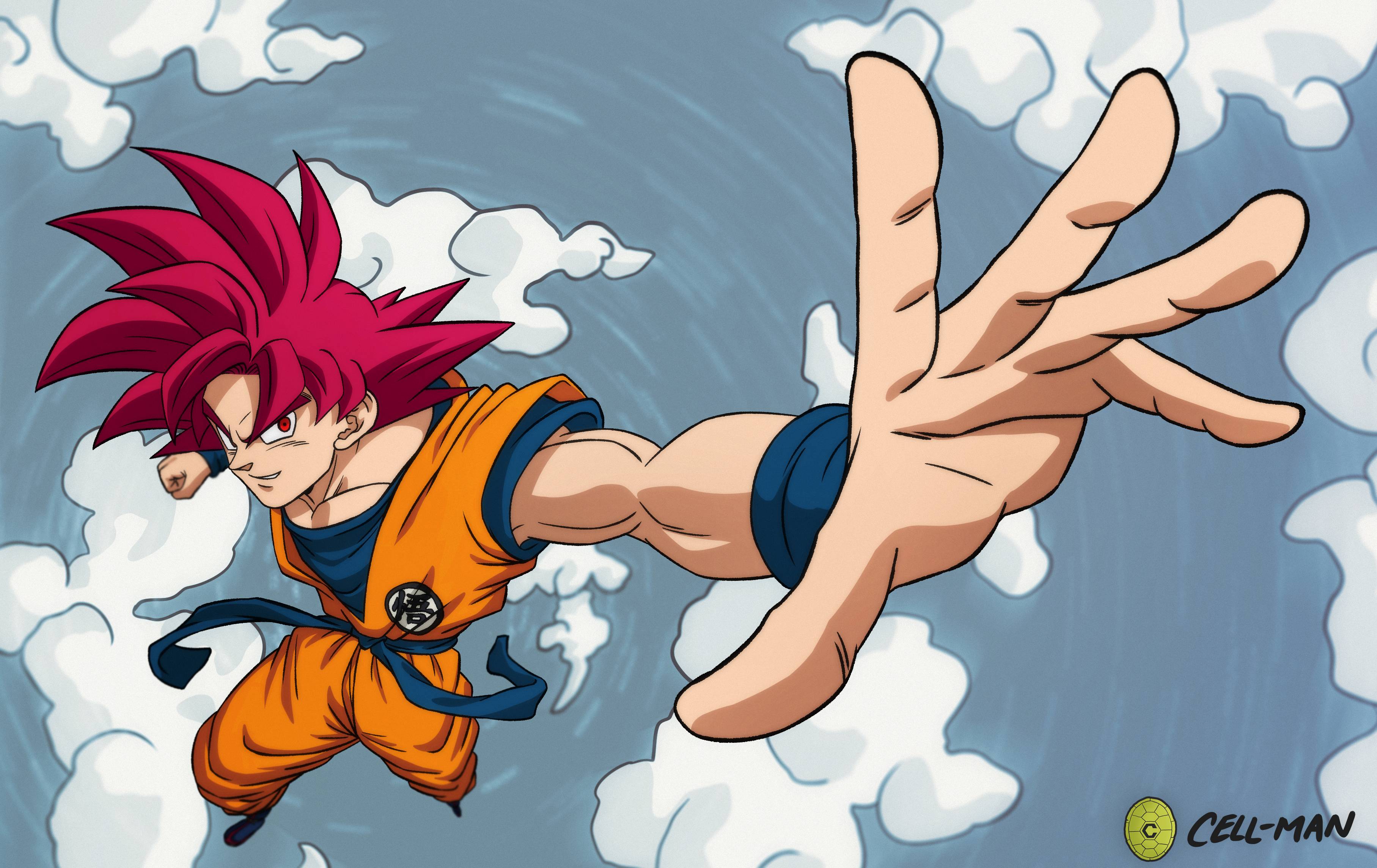 3630x2288 Goku From Dragon Ball Super One Plus Huawei p Honor view Vivo y Oppo f Xiaomi Mi A2 Wallpaper, HD Anime 4K Wallpaper, Image, Photo and Background
