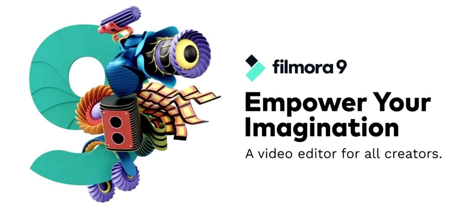 1550x700 Filmora9: Easy and complete solution to start editing videos