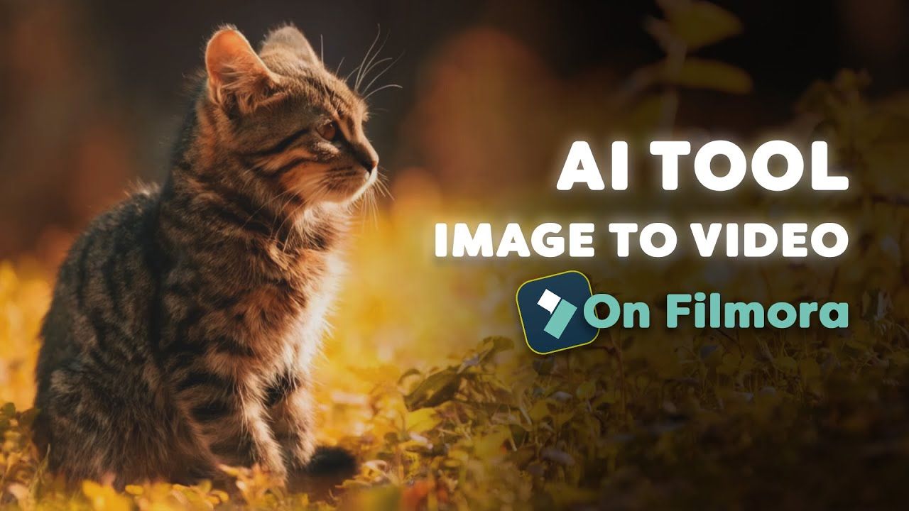 1280x720 How To Make AI Image to VIdeo On Filmora 14