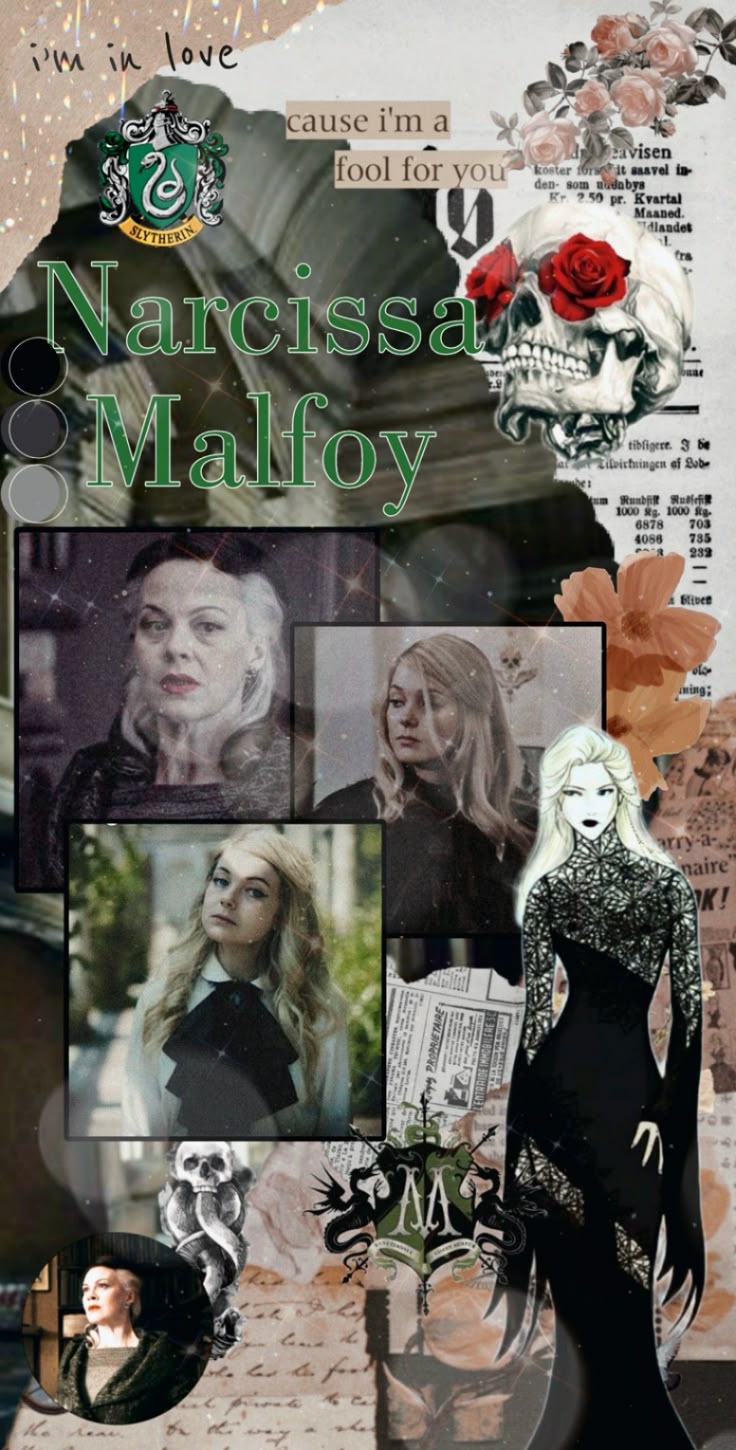 736x1450 Narcissa Malfoy wallpaper
