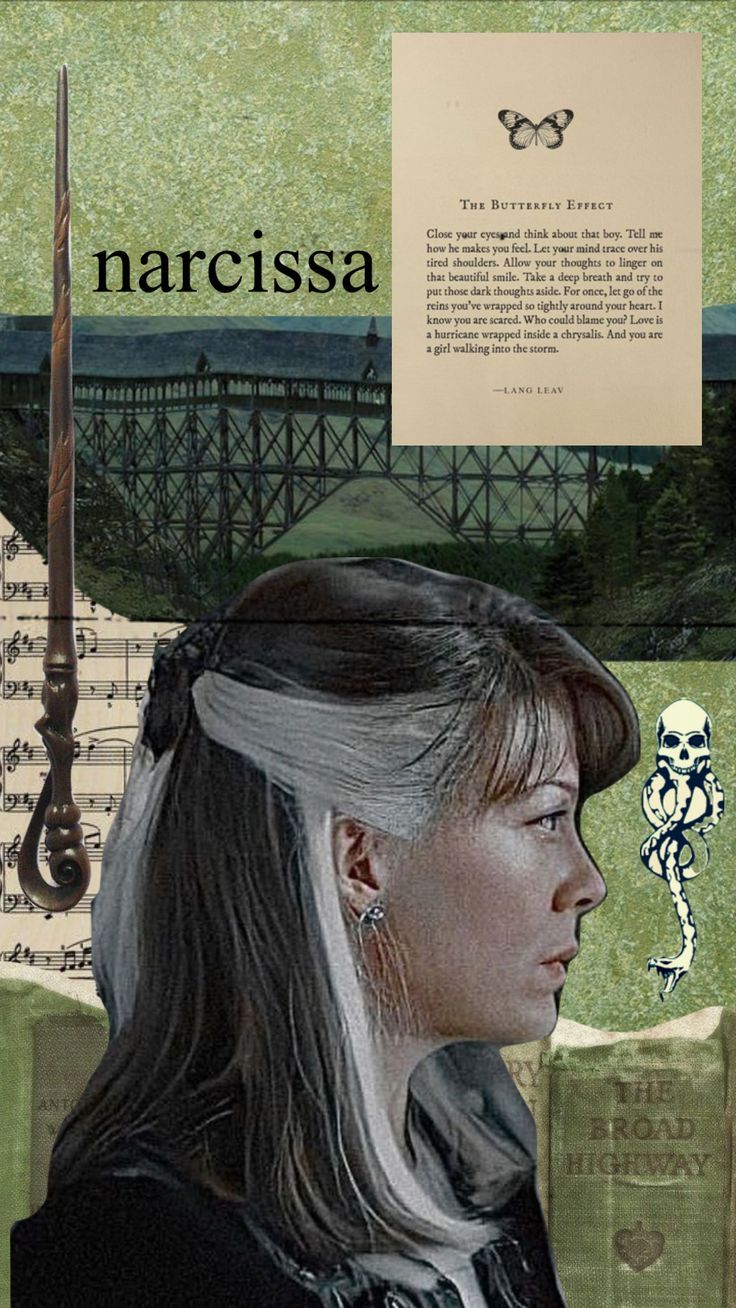 736x1308 harrypotter #narcissa #malfoy #slytherin