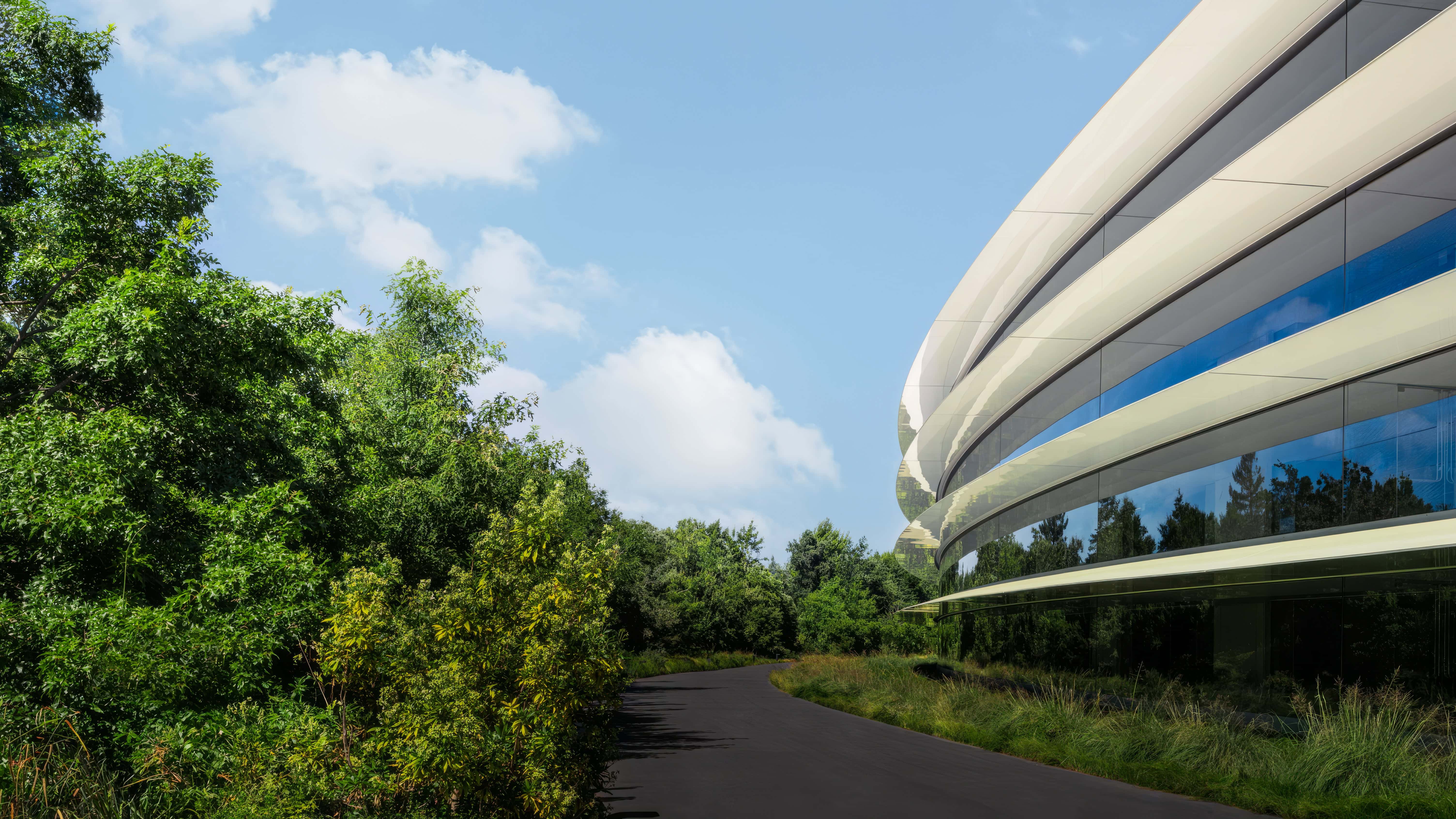 6016x3384 Apple Park wallpaper put Cupertino HQ on your Mac or iPad. Cult of Mac