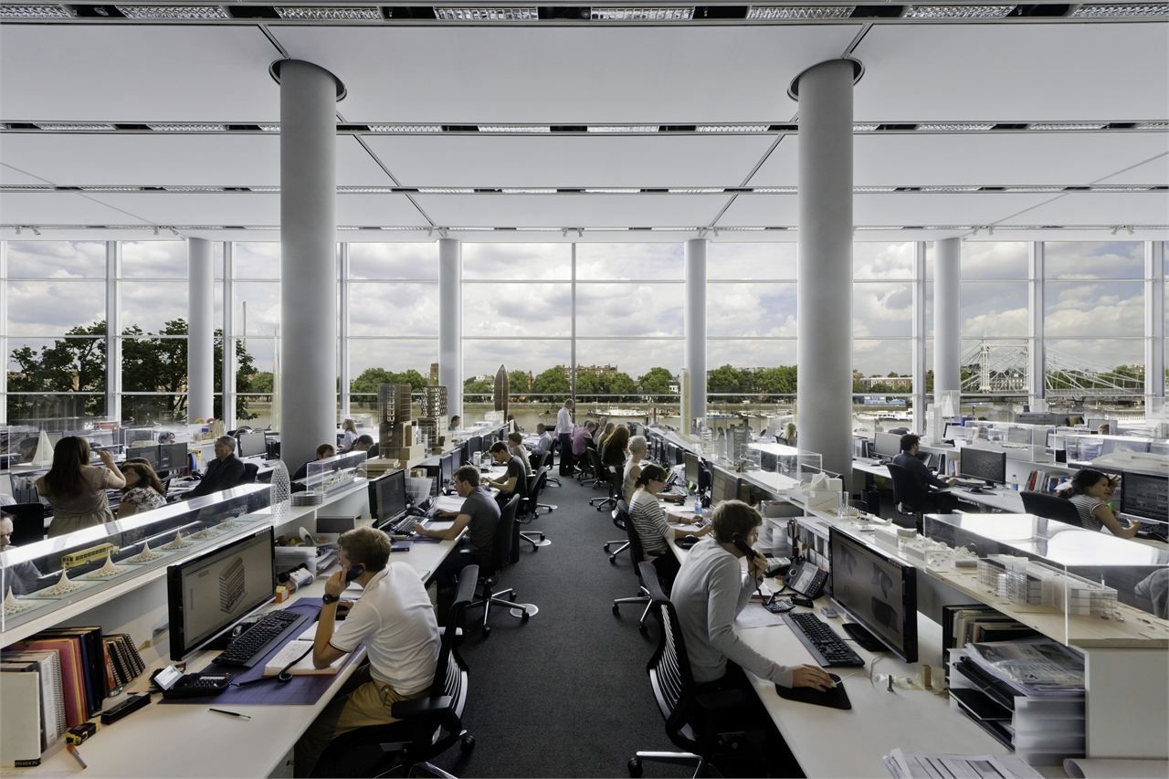 1280x853 Inside Foster + Partners Headquarters