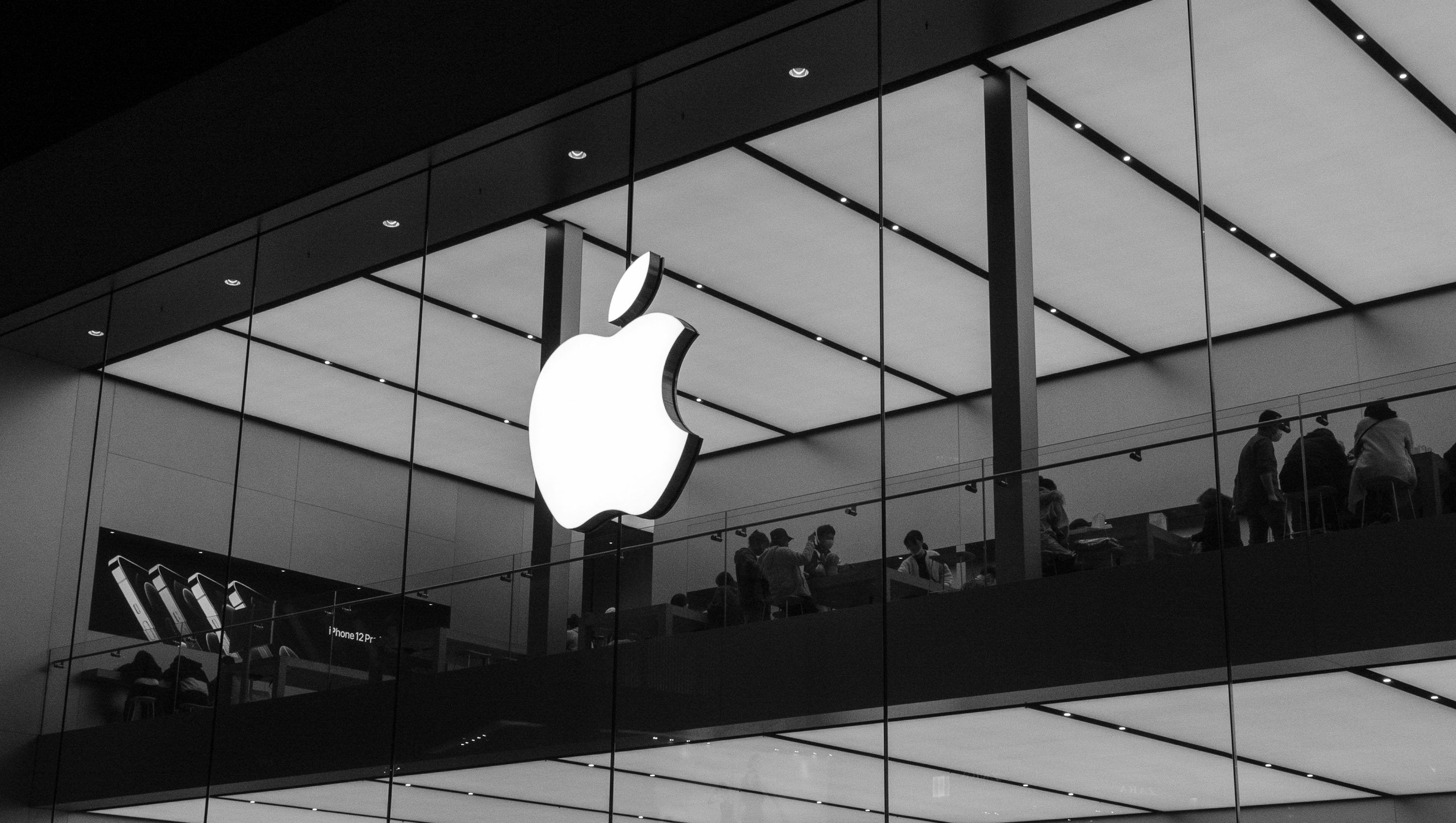 3000x1696 Apple Office Picture. Download Free Image