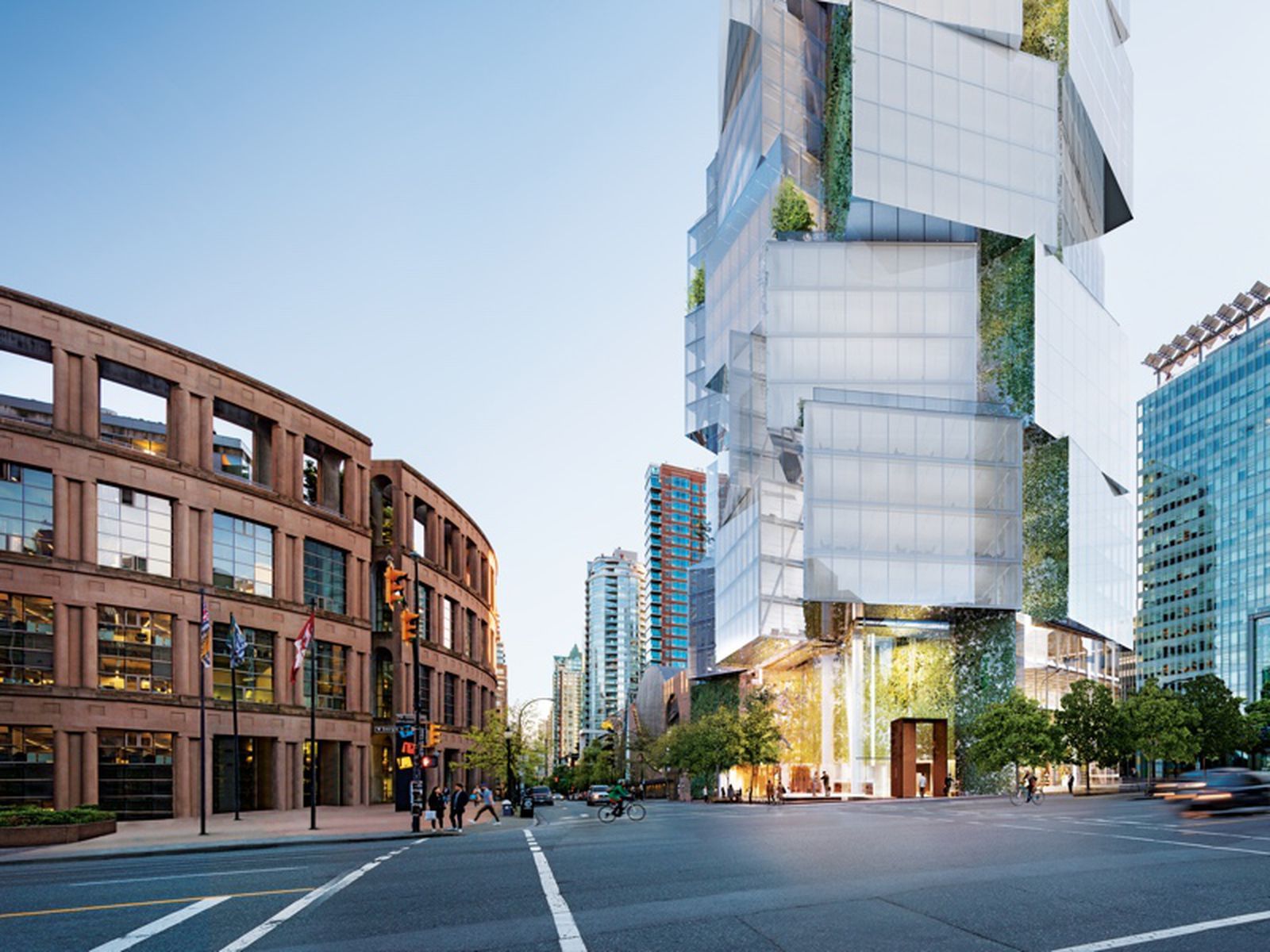1600x1200 Apple to Open Office in 'Futuristic' Vancouver Tower