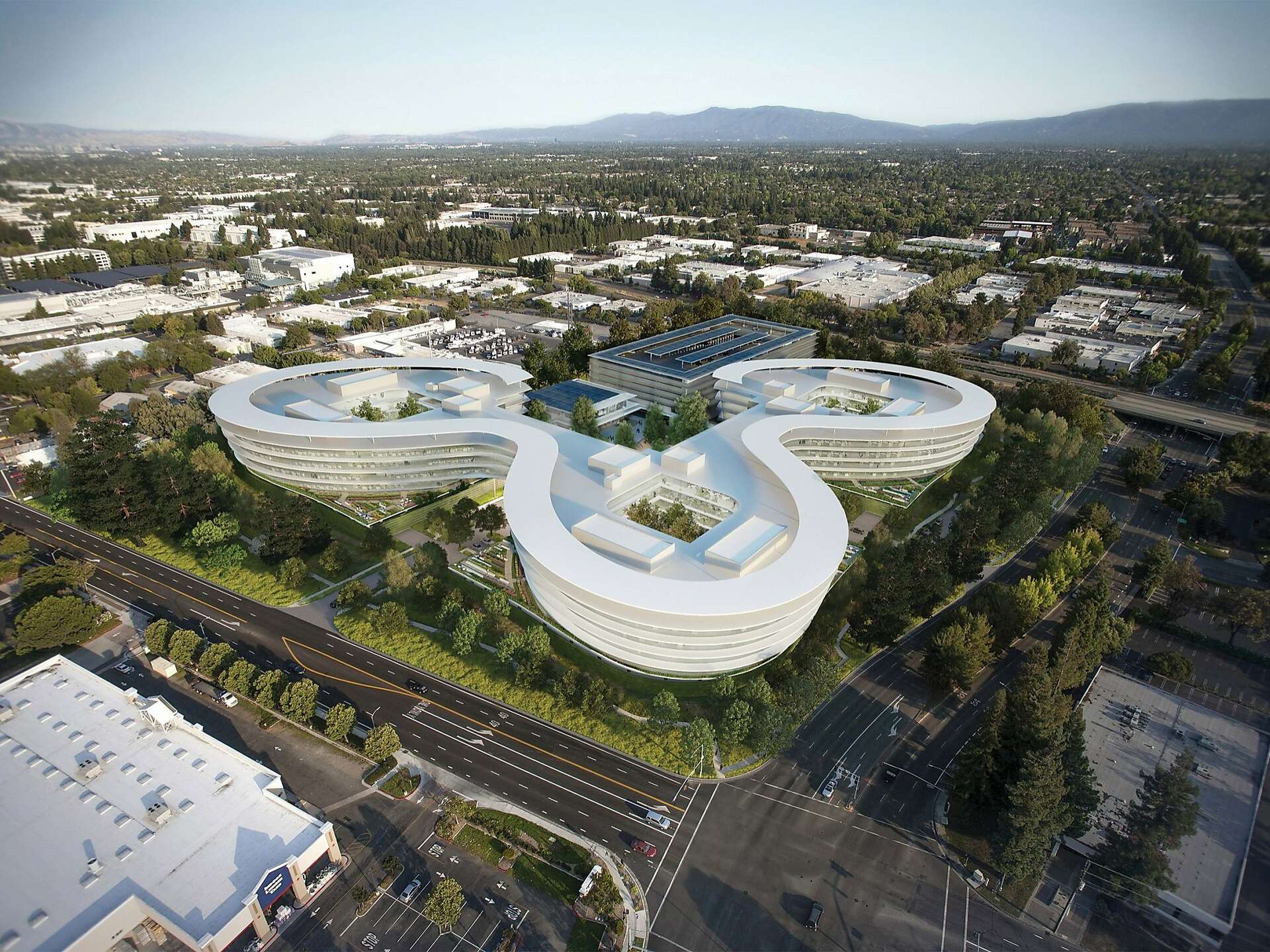 1920x1440 Apple expands in Sunnyvale, potentially adding futuristic space