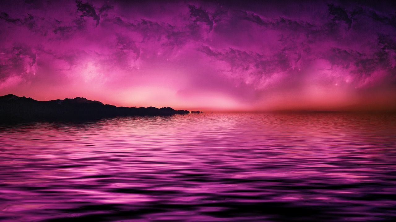 1280x718 Water Sea Fantasy