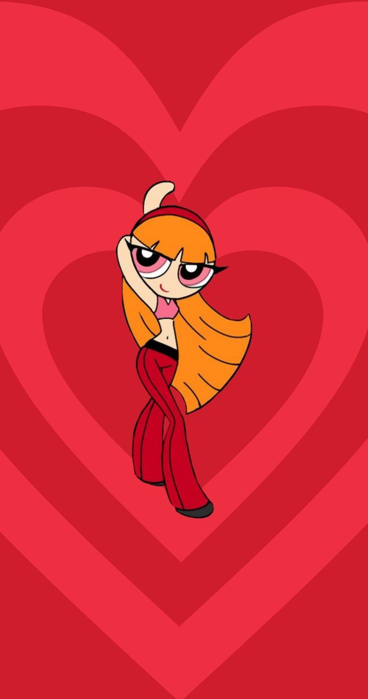 735x1394 Blossom ppg wallpaper. Blossom powerpuff girls aesthetic, Red powerpuff girl, Powerpuff kızları