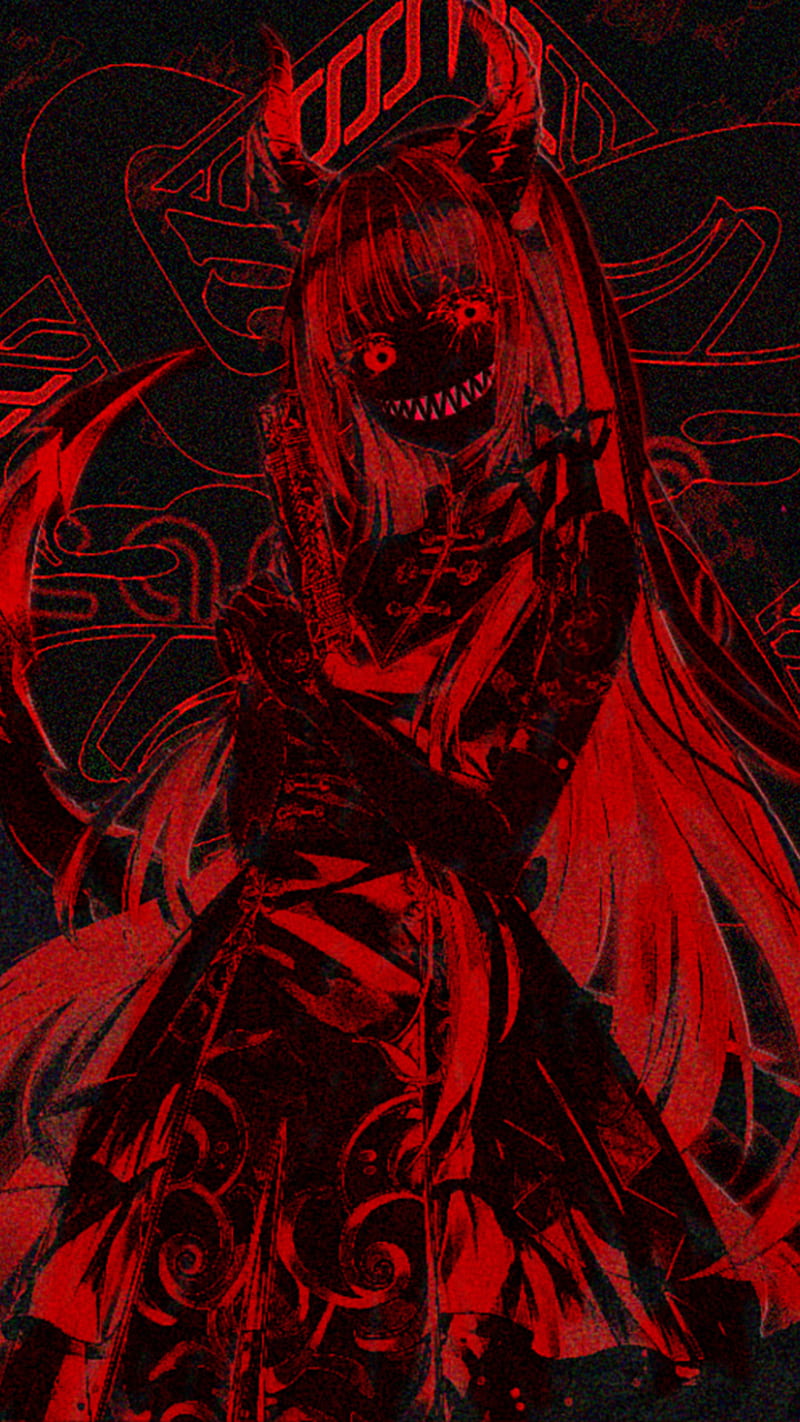 800x1422 HD red gang wallpaper