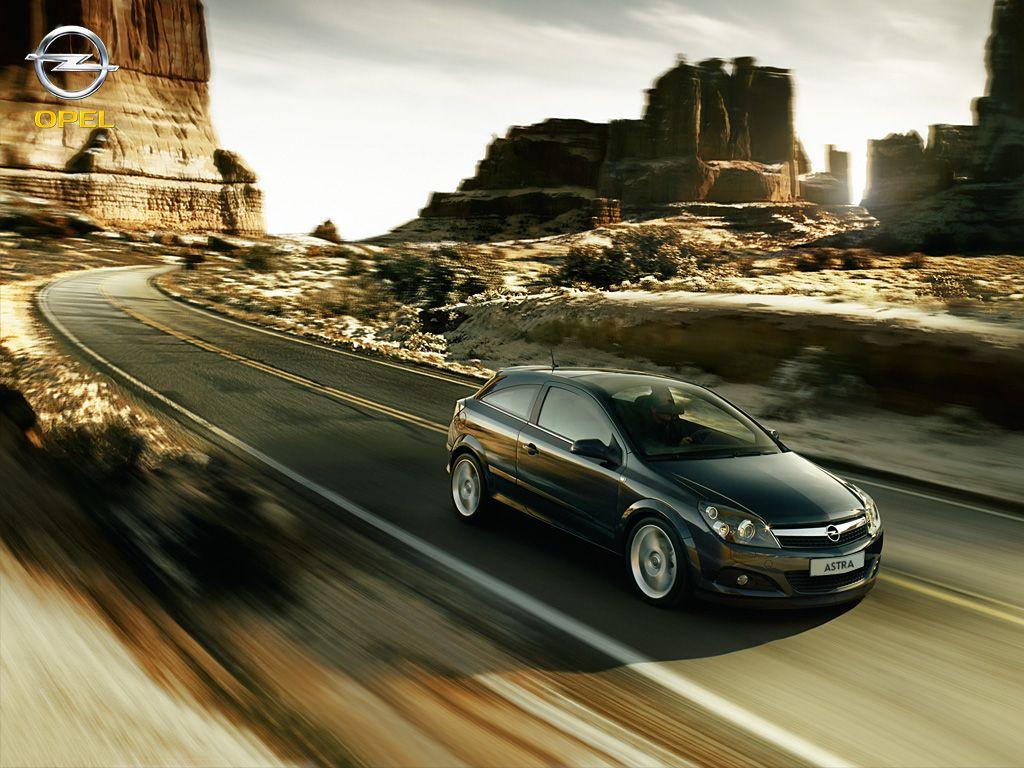 1024x768 Opel Astra Gtc 2007 HD Wallpaper
