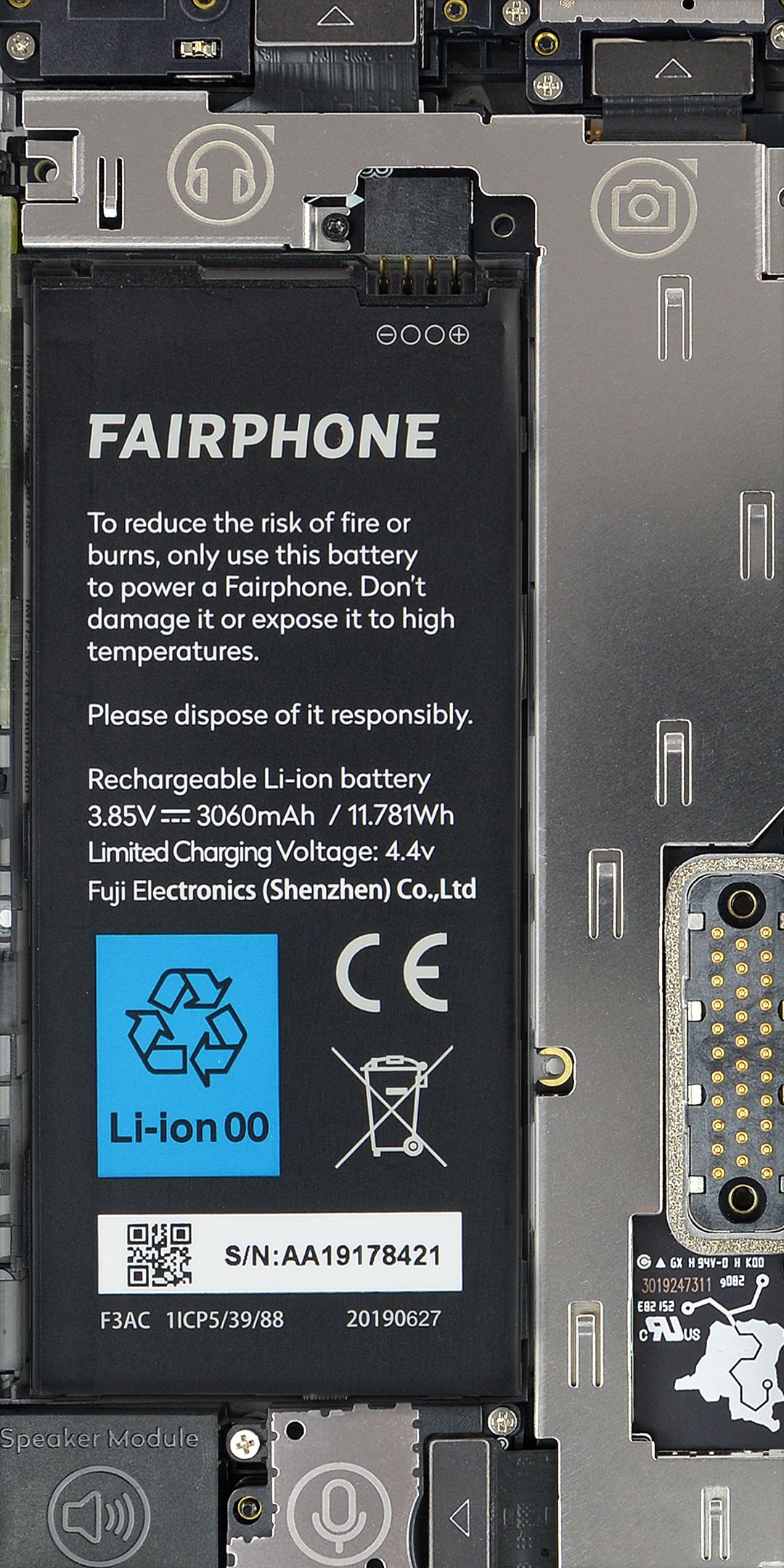 1080x2160 Fairphone 3 Teardown Wallpaper