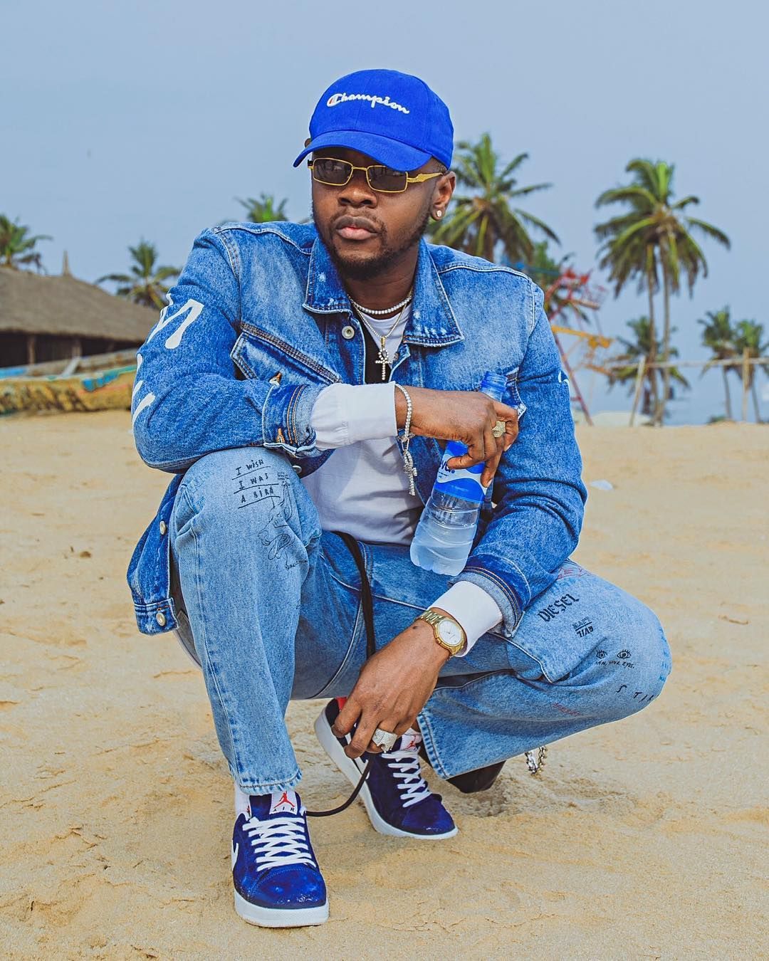 1080x1350 Kizz Daniel Wallpaper