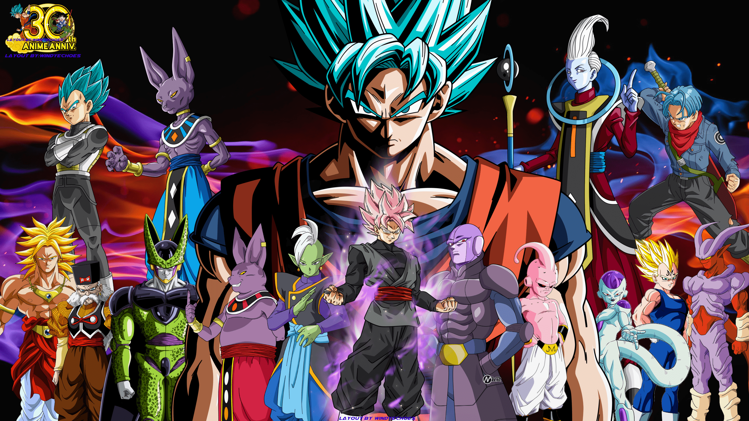2560x1440 Hd Wallpaper Ball Super Characters HD Wallpaper