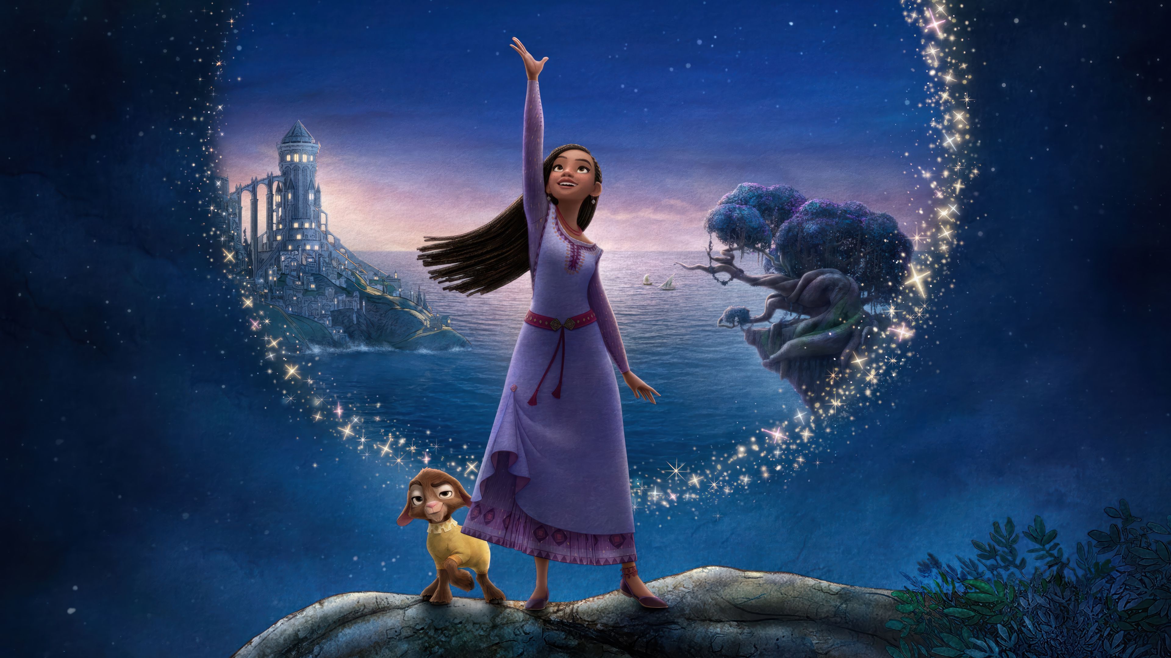 3840x2160 Wish Disney Movie Wallpaper 4K HD PC m