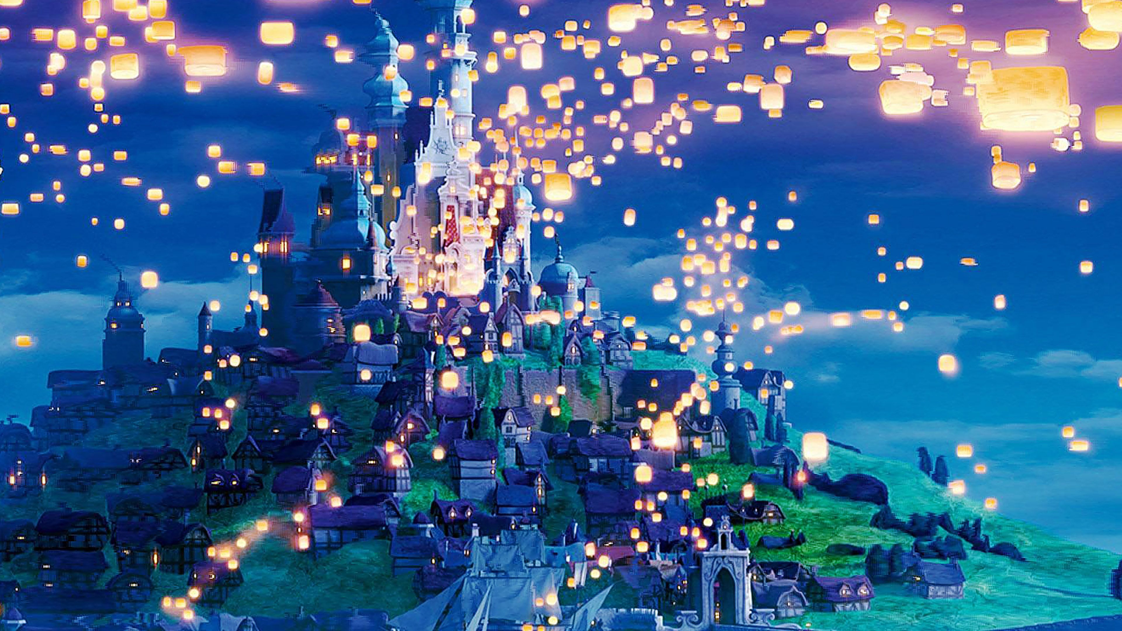 3840x2160 Disney Summer Wallpaper