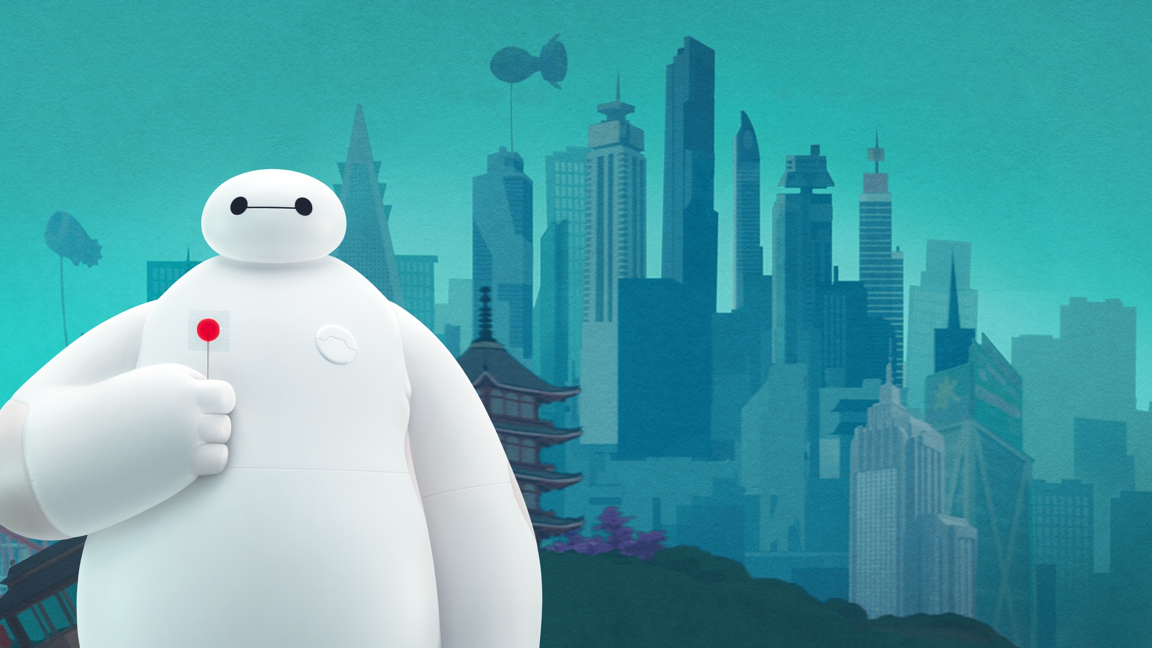 3840x2160 Baymax 4k Disney Wallpaper, HD TV Series 4K Wallpaper, Image and Background