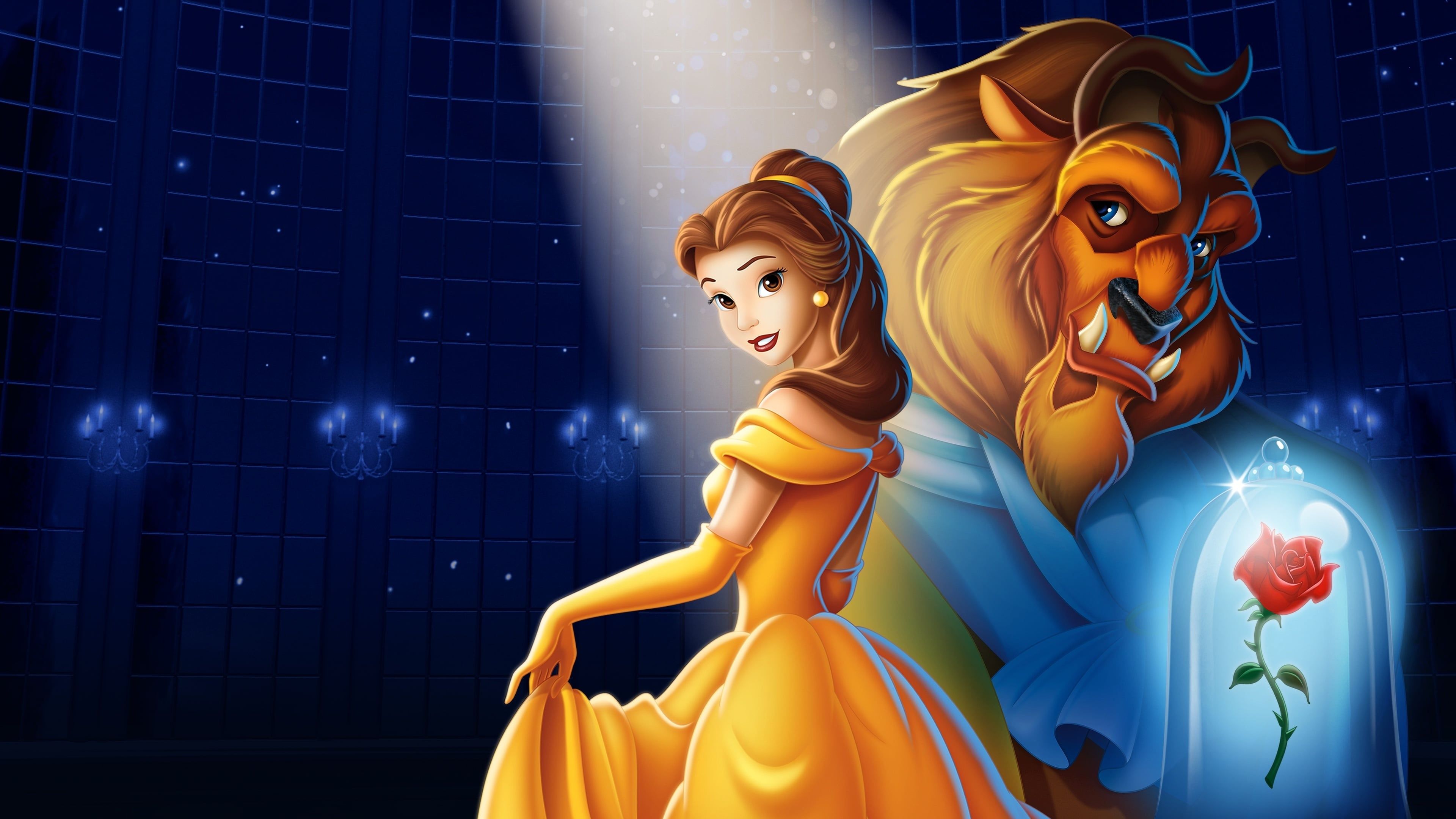 3840x2160 Belle (Disney) Wallpaper