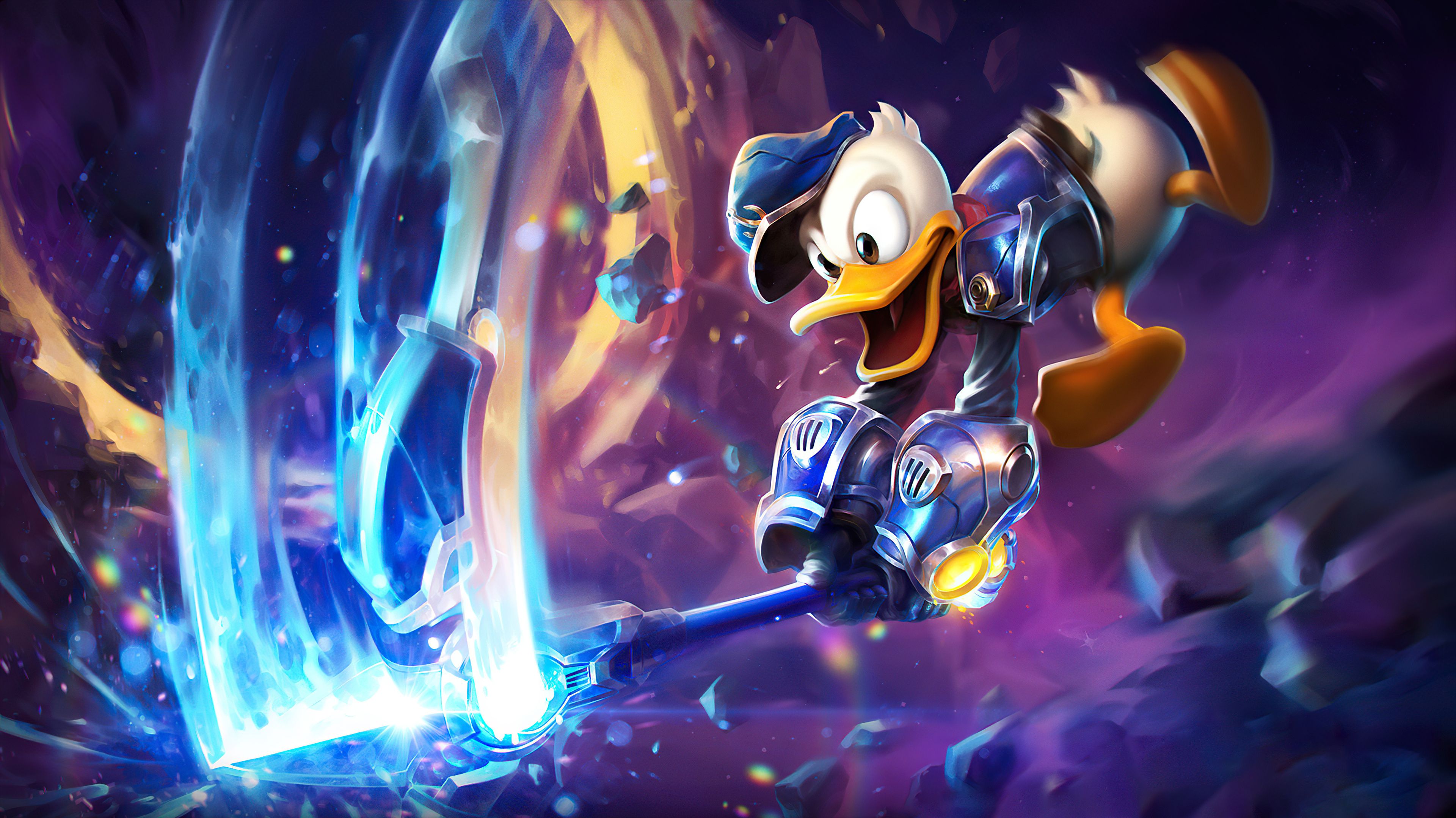 3840x2160 Donald Duck Disney Mirrorverse 4K , HD 4k Wallpaper, Image, Background, Photos and Picture