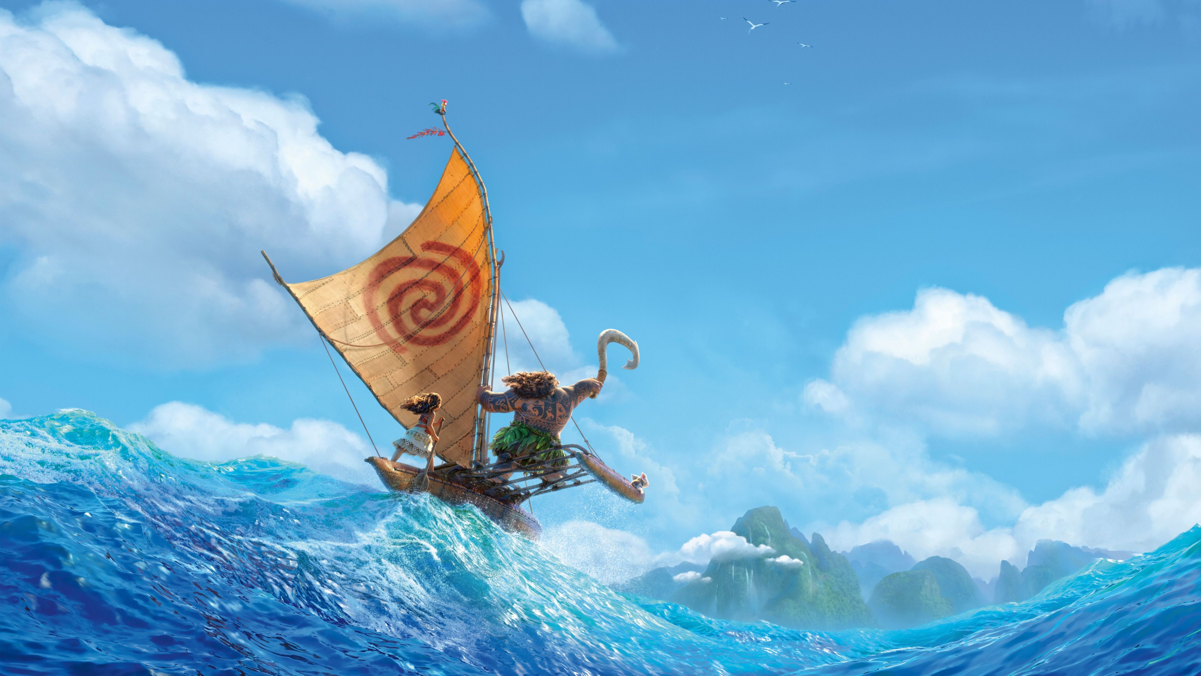 3840x2160 4K Ultra HD The Walt Disney Company Wallpaper Free 3840x2160 High Quality Background