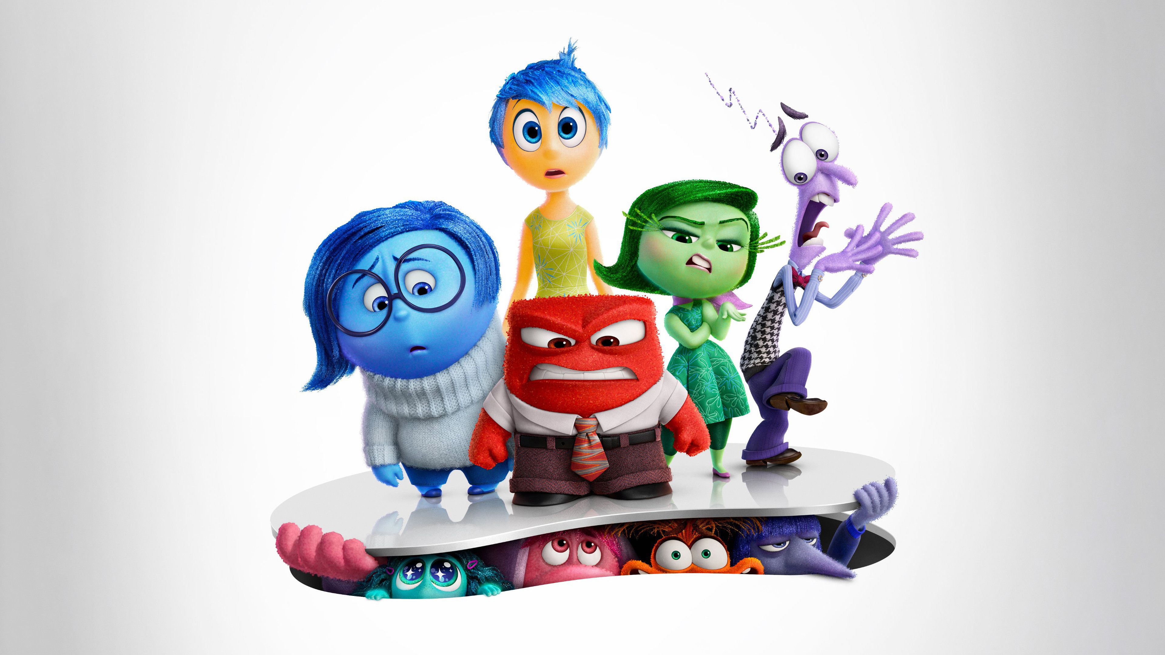 3840x2160 Inside Out 2 Disney Wallpaper