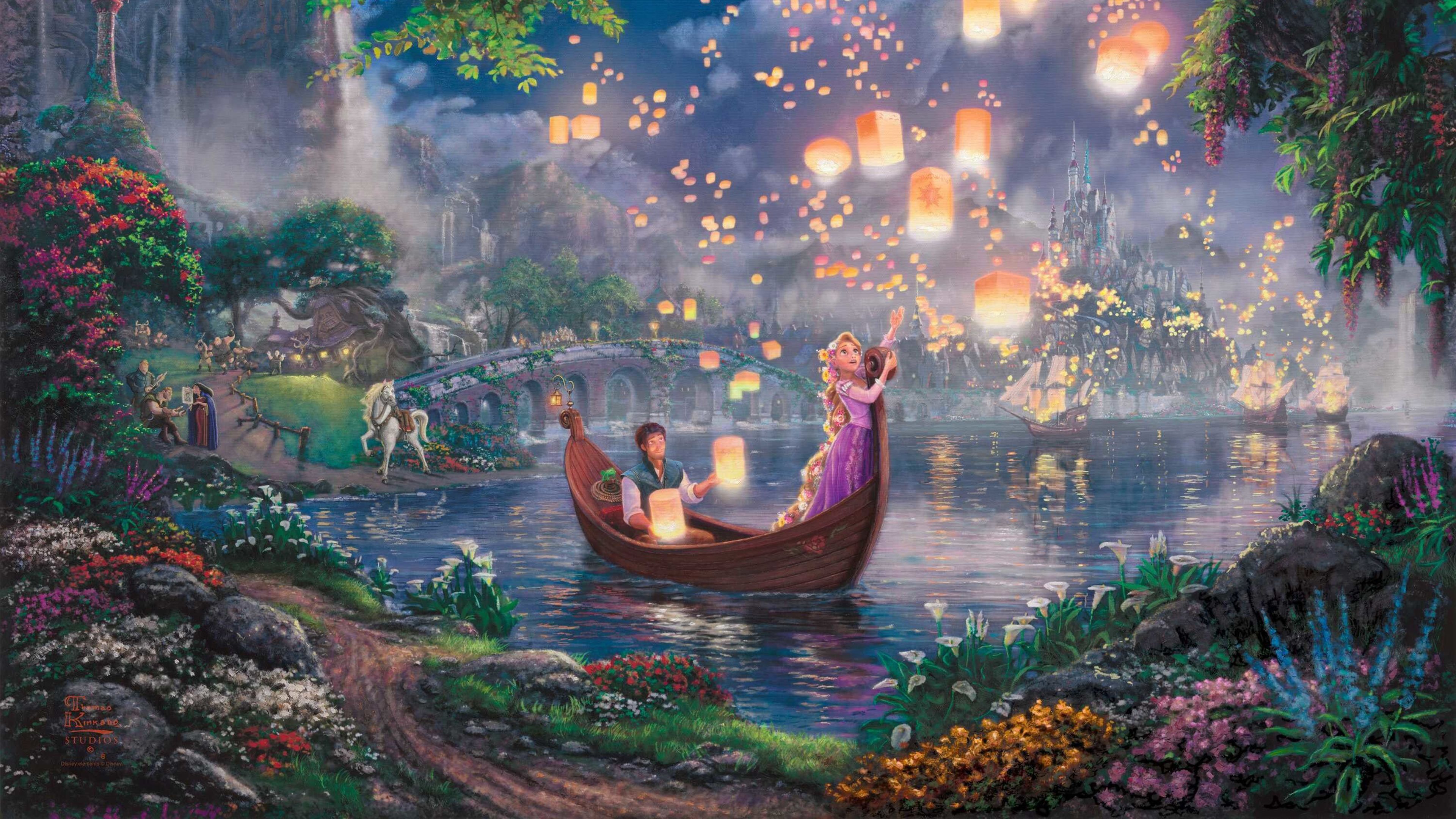 3840x2160 4K Disney Wallpaper HD for Windows