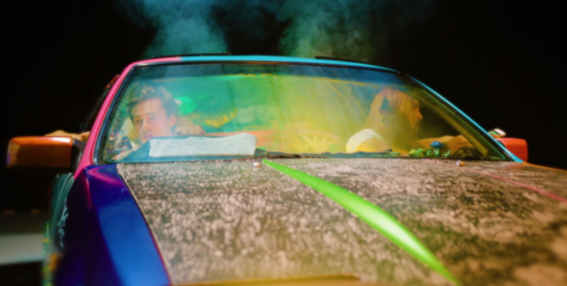 1920x968 Watch Flume's Rushing Back Video featuring Vera Blue