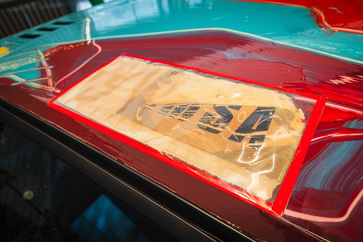 1500x1000 Meet Andy Warhol's BMW M1 Art Car as it enters the hall of fame