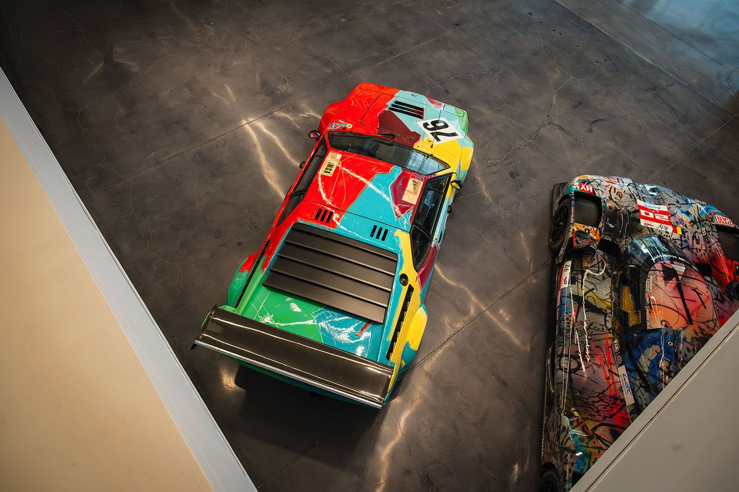 1500x1000 Meet Andy Warhol's BMW M1 Art Car as it enters the hall of fame