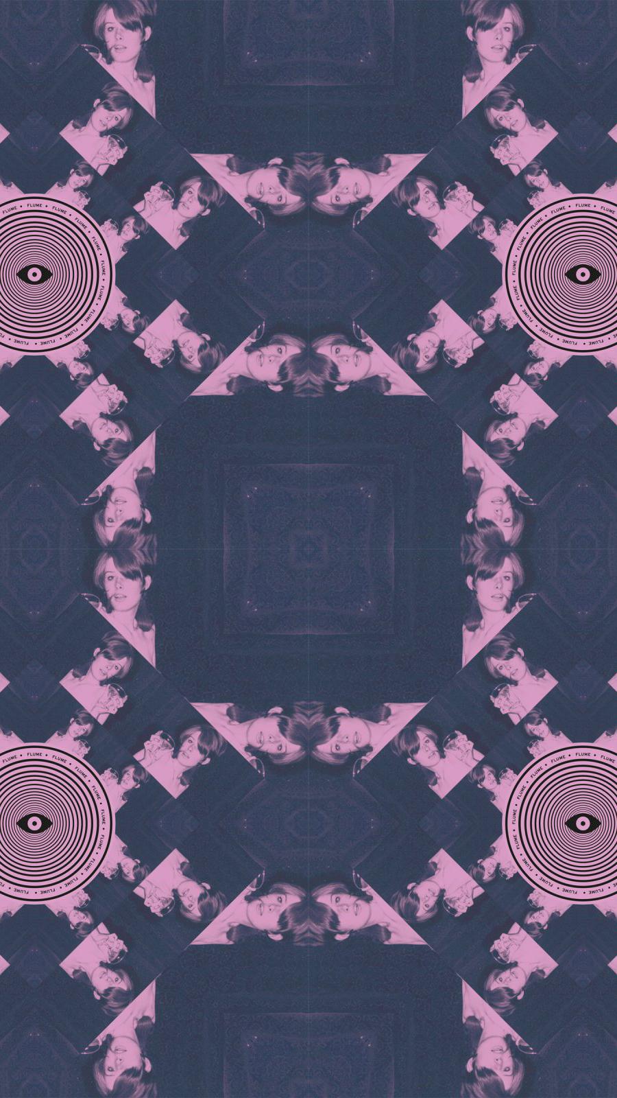900x1600 Flume iPhone Wallpaper