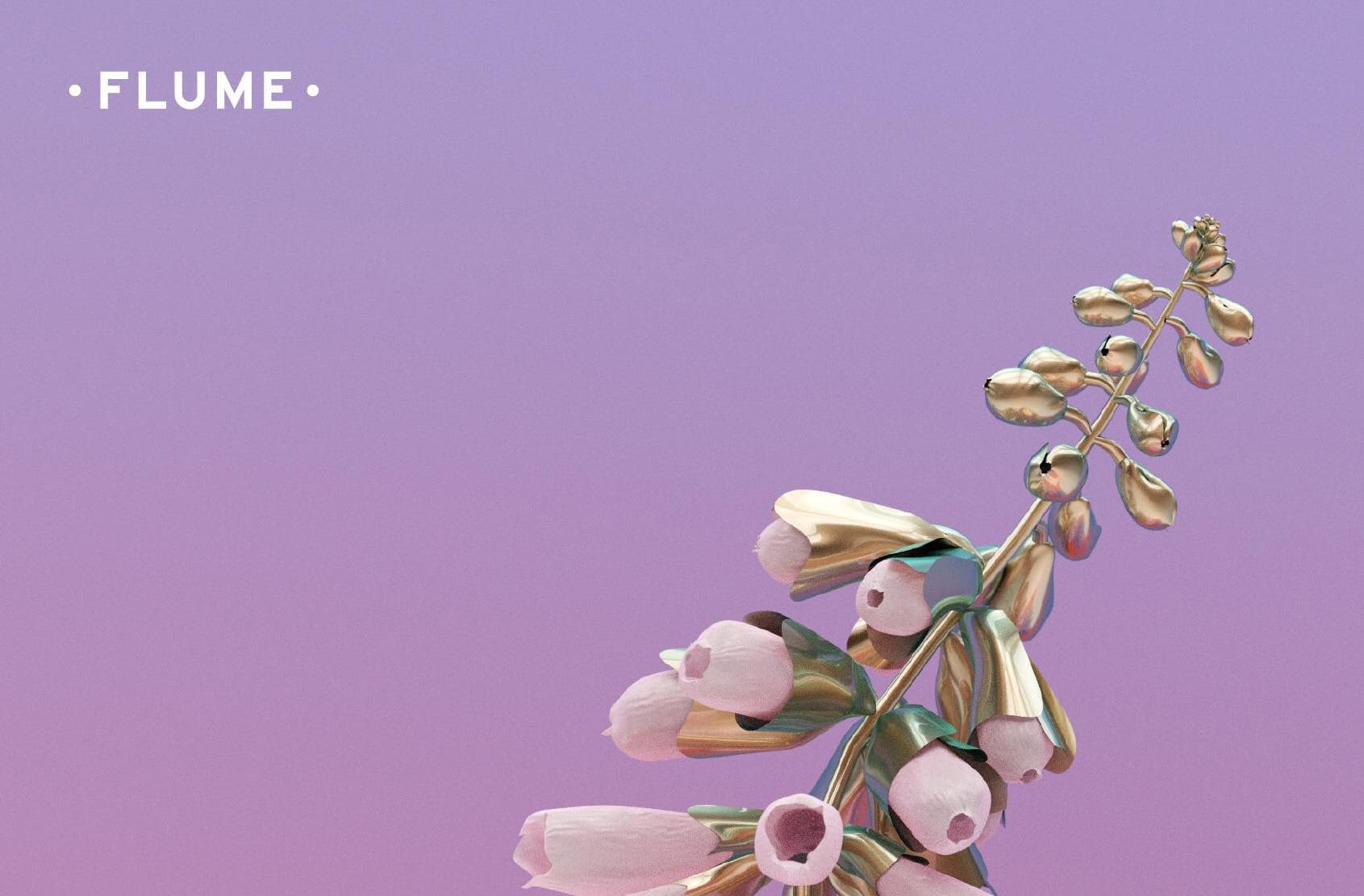 1691x1111 Flume poster, Flume Skin 2016 album cover poster, EDM poster, Electronic music wall decor (16x16 inches) : Home & Kitchen
