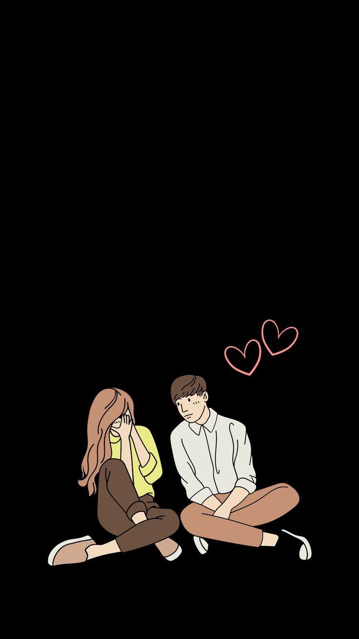 736x1308 Us. Minimalist Wallpaper. You and me wallpaper couple, Minimalist love wallpaper, Cute love