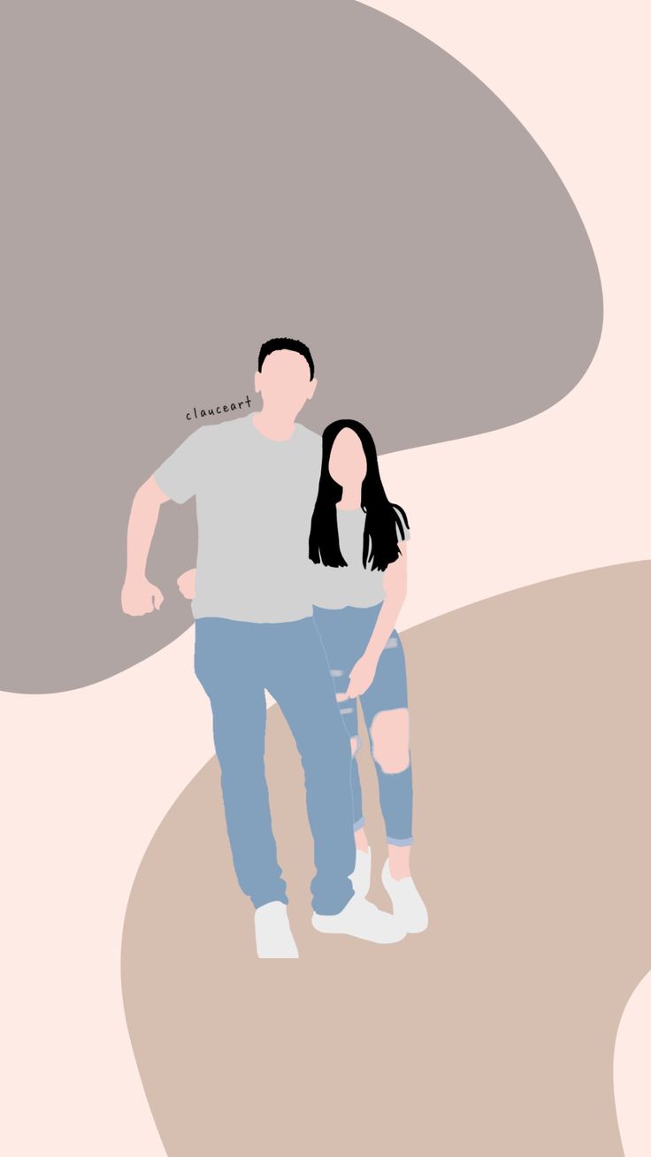 736x1308 Vector Art, Minimalist Illustration, Wallpaper, Artwork