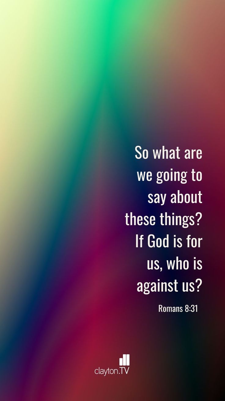 736x1308 Romans 8:31