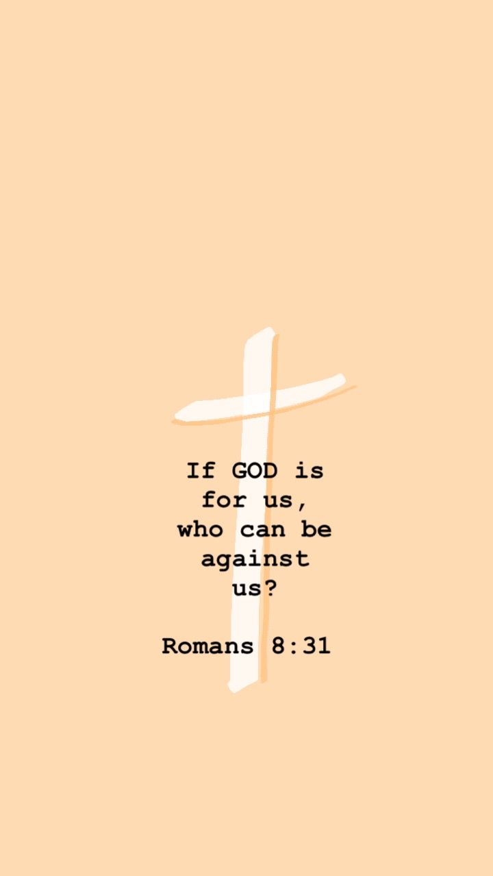720x1278 True Wallp Bible Quotes. Romans 15 13 wallpaper aesthetic, Romans 1 16 wallpaper, Romans 8 31 wallpaper