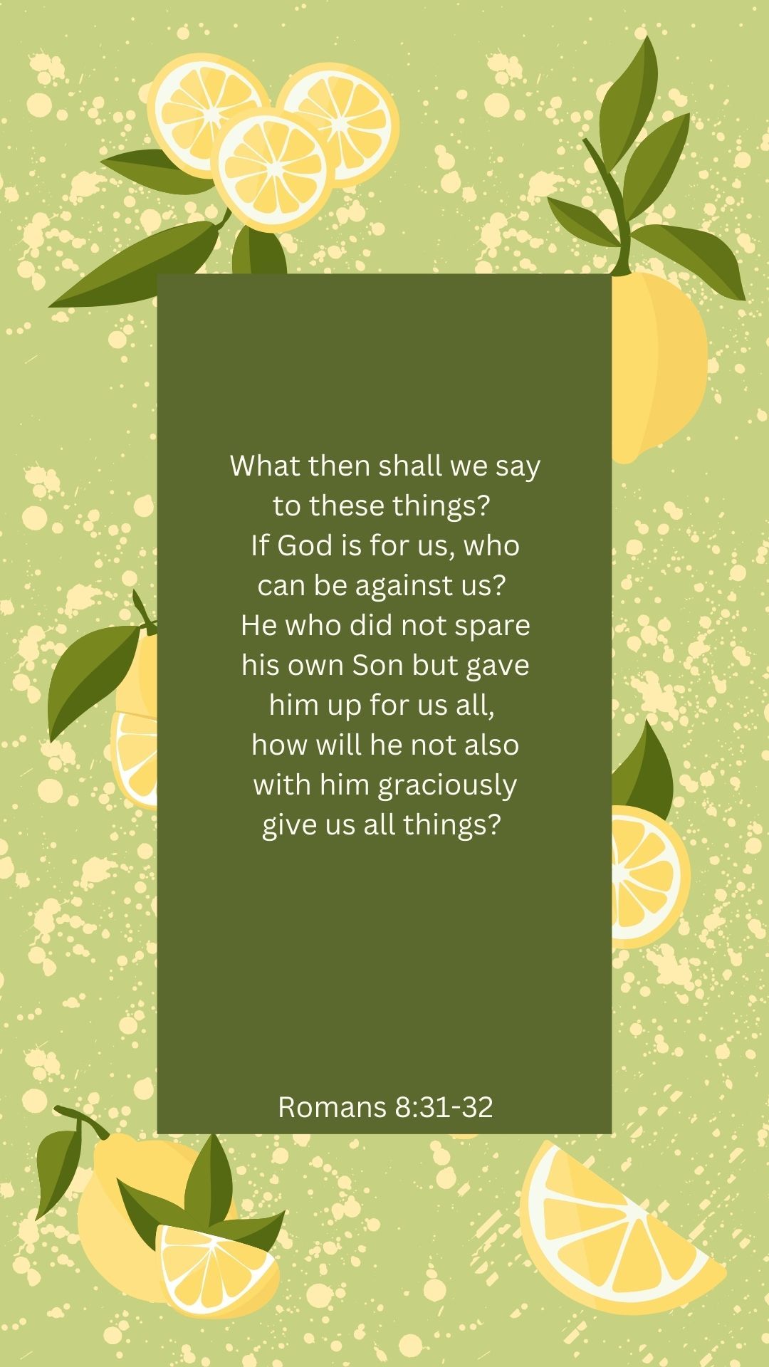 1080x1920 Romans 8:18 Wallpaper