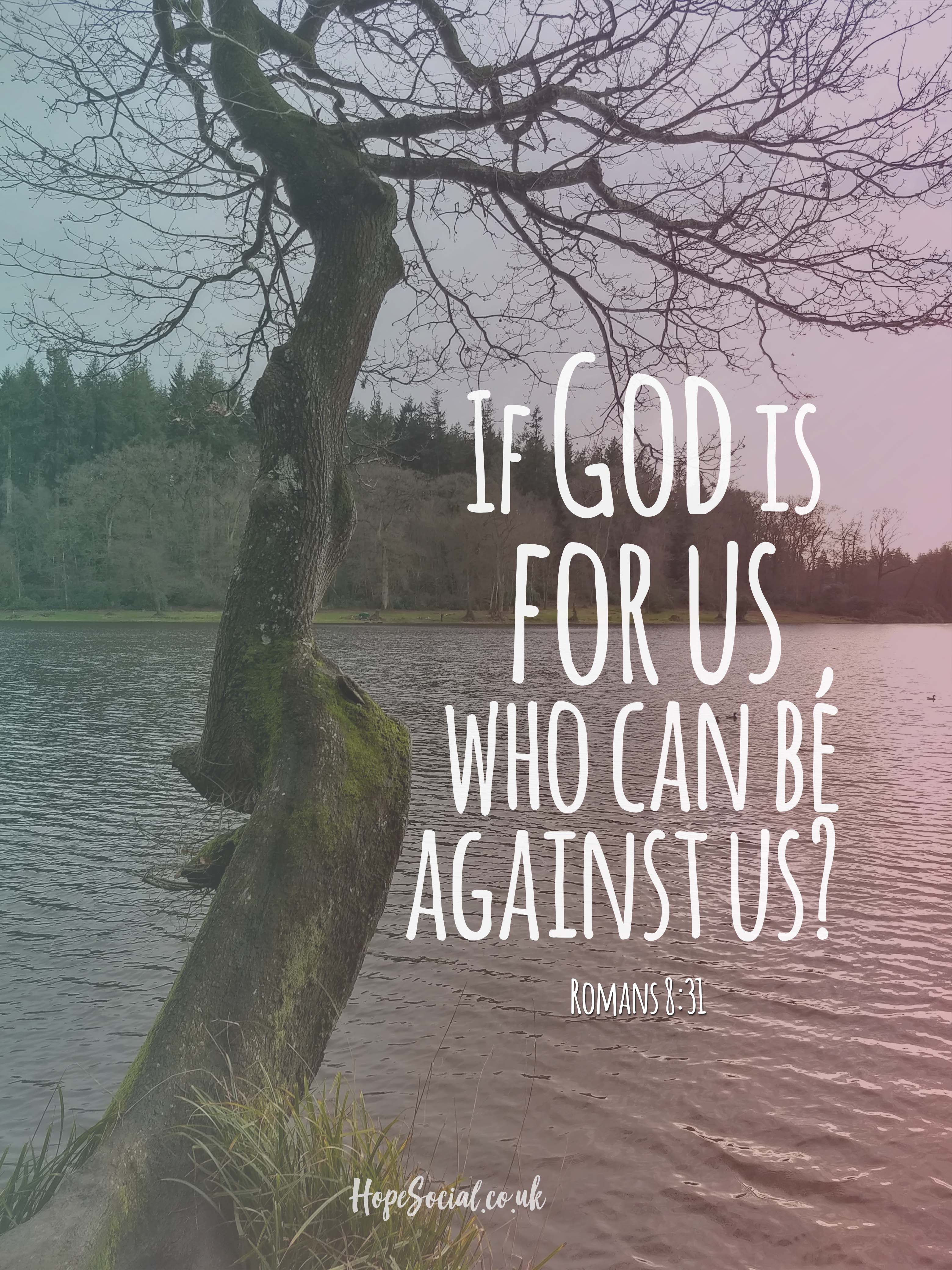 3120x4160 Romans 8:31