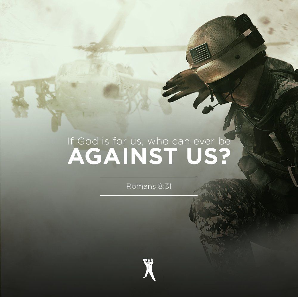 1000x999 T.D. Jakes on X: If God is for us, who can ever be against us? Romans 8:31 God's got you covered in the midst of trouble. #VOTD #DailyInspiration / X