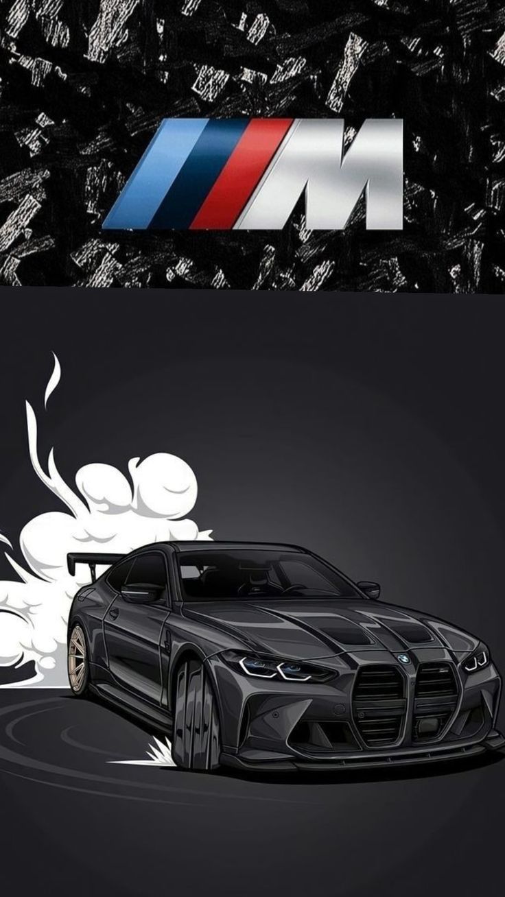 736x1308 M3 car drawing. Black bmw drawing, Bmw m4 pixel art wallpaper, Bmw series