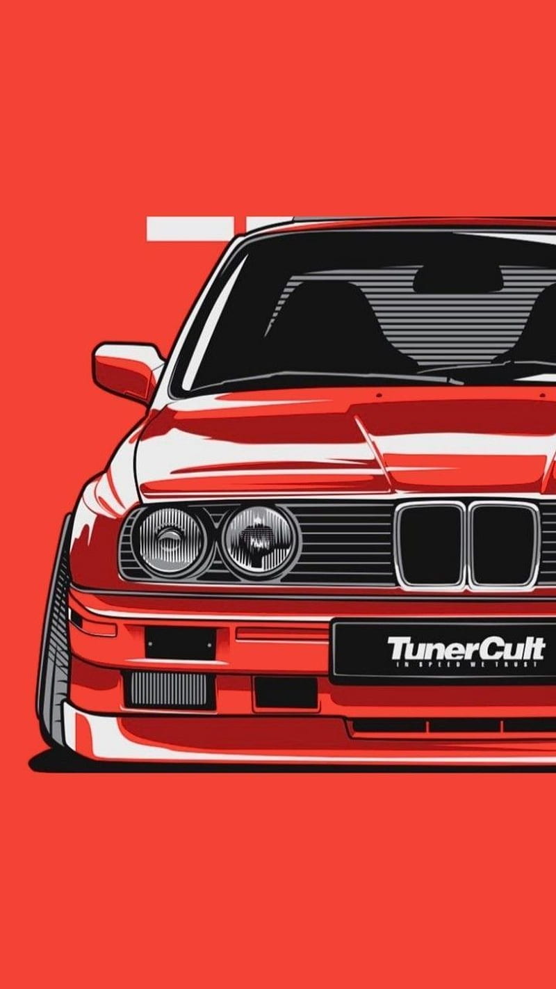 800x1422 HD bmw art wallpaper