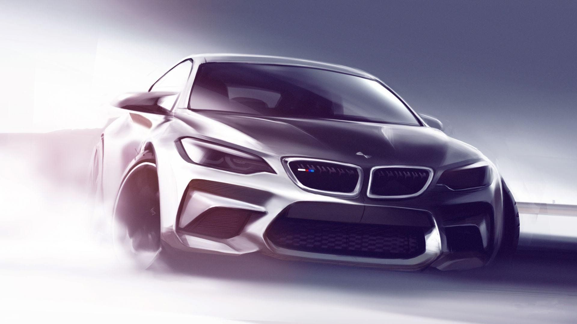 1920x1080 BMW, Concept cars, Car, Drawing HD Wallpaper / Desktop and Mobile Image & Photo