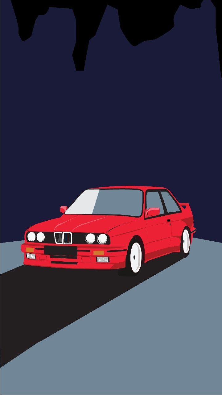 720x1280 Car Vector Mobile Wallpaper