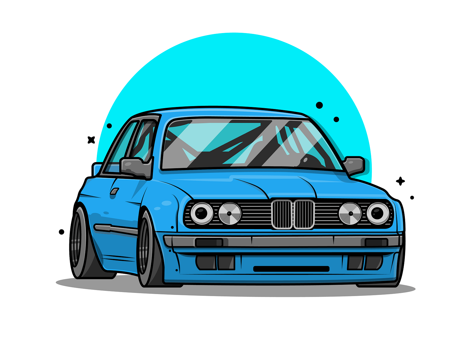 1600x1200 BMW e30