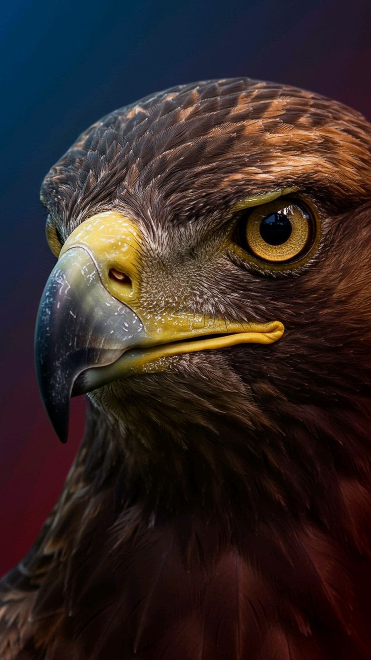 736x1308 Eagle Face wallpaper full hd
