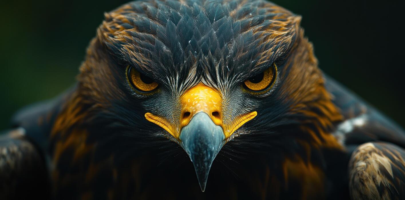 1415x700 Eagle Face , Image and Background for Free Download