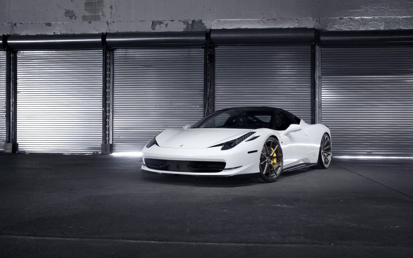 1680x1050 Desktop wallpaper: Vehicles, Ferrari 458 Italia, Ferrari 4K free download for PC. 315581
